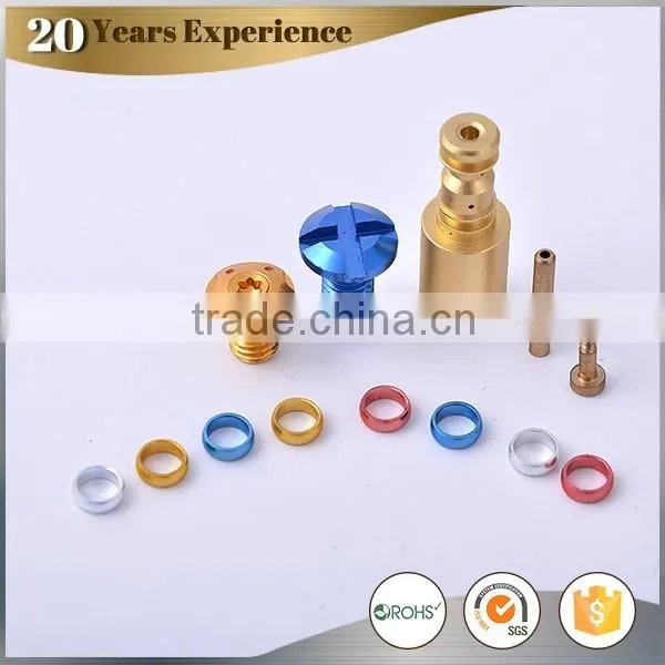 Custom machining parts aluminum/stainless steel tattoo machine parts