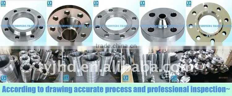 Nonstandard ANSI B16.5 Plate flange