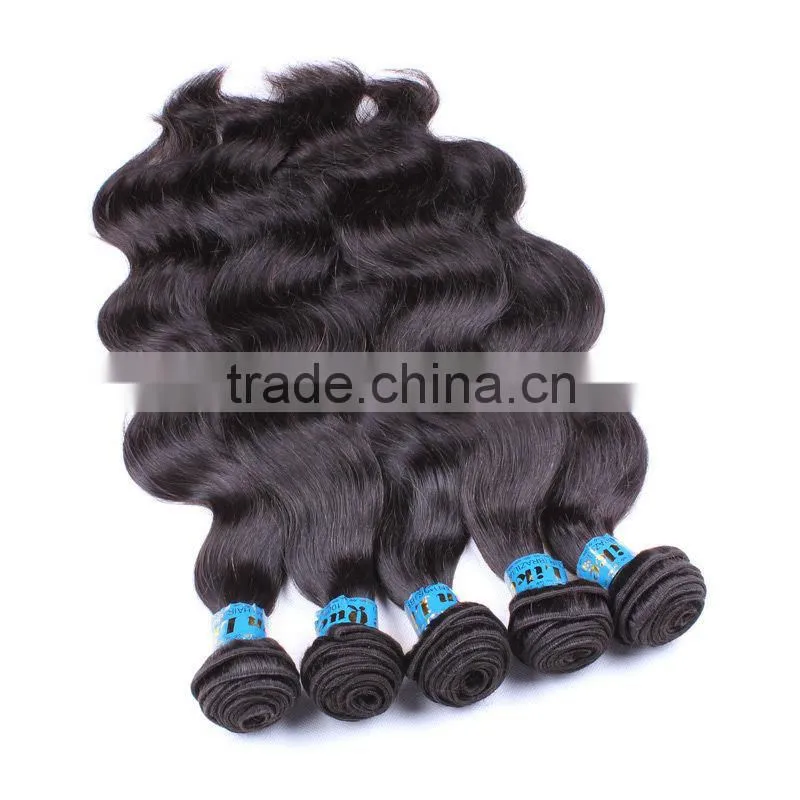 Wholesale brazilian human hair/regular wave hair