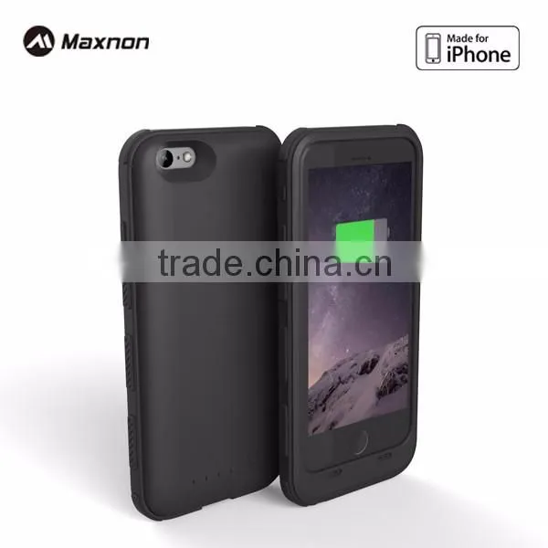 New designed phone battery case Extended backup cellphone charge case for iPhone 6 battery case