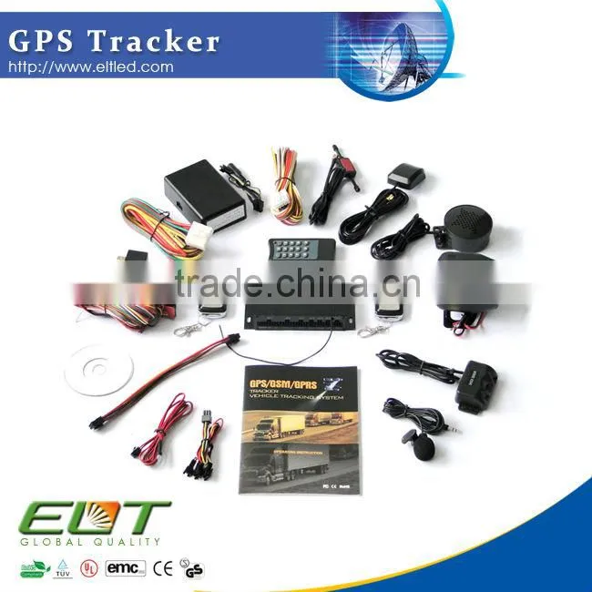 TK107 fuel sensor GPS tracker with car key gps tracker/ remote control gps tracker