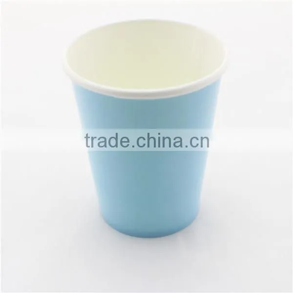 9 oz Solid Pink Drinking Outdoor Party Paper Cups for Party Supplies