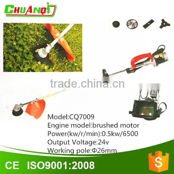 New garden gasoline products battery operated brush cutters