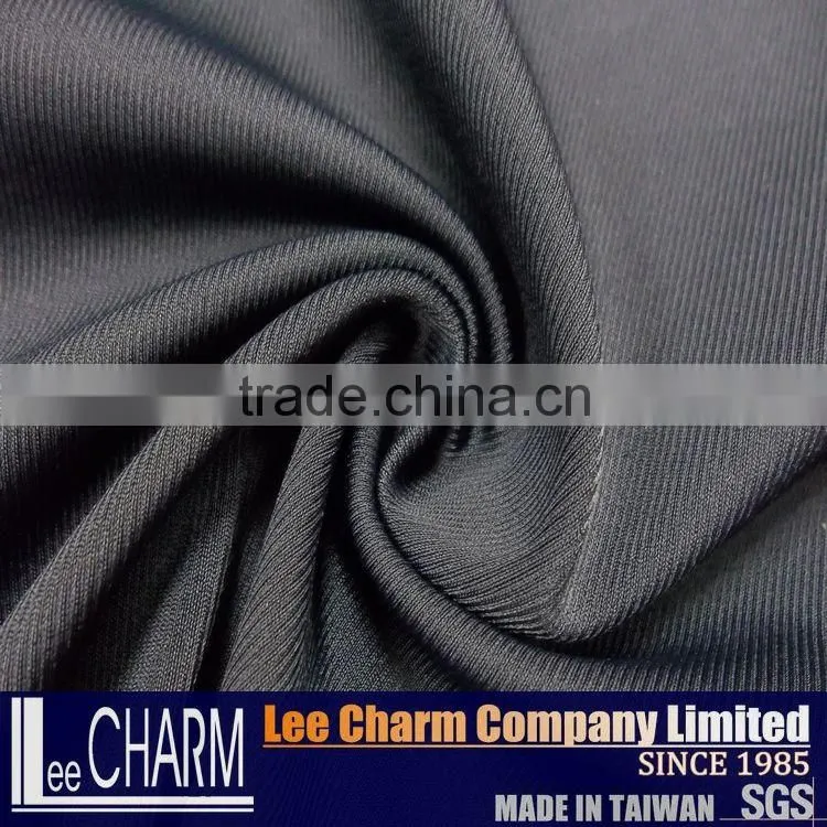 78% Nylon 22% Spandex 283.4gsm Sport Bra and Yoga Wear Fabric