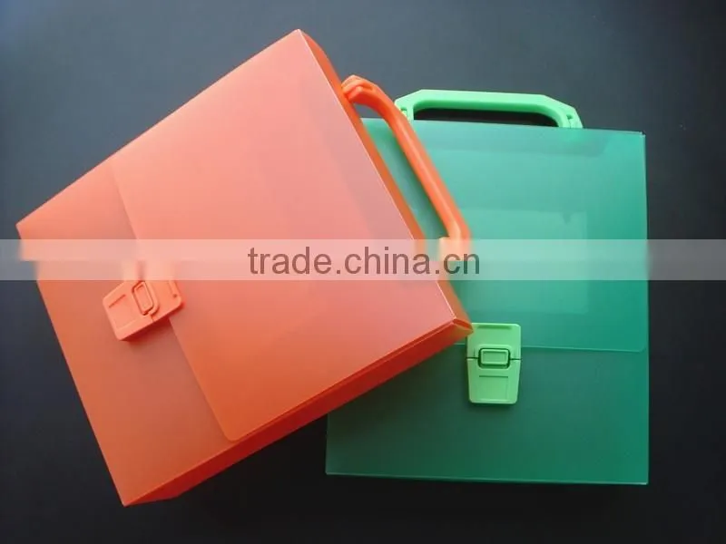 plastic attache case