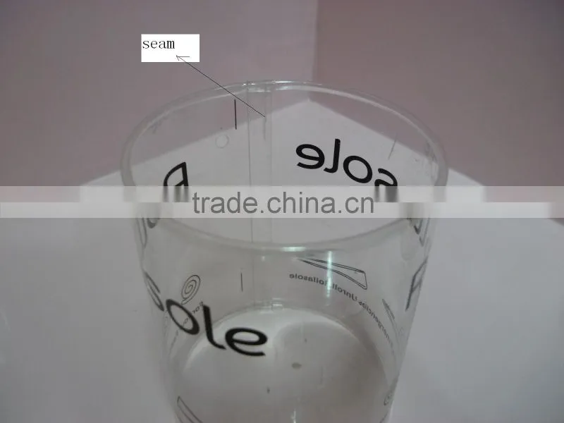 Round box pet with customized printing and design