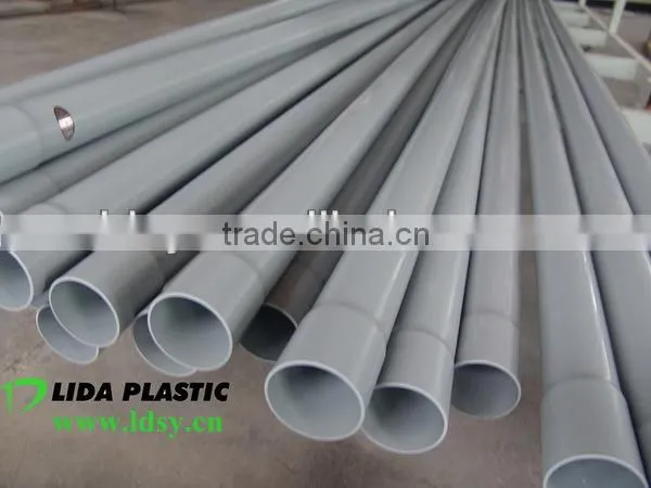 Certificate SGS Heavy Duty PVC Pipe