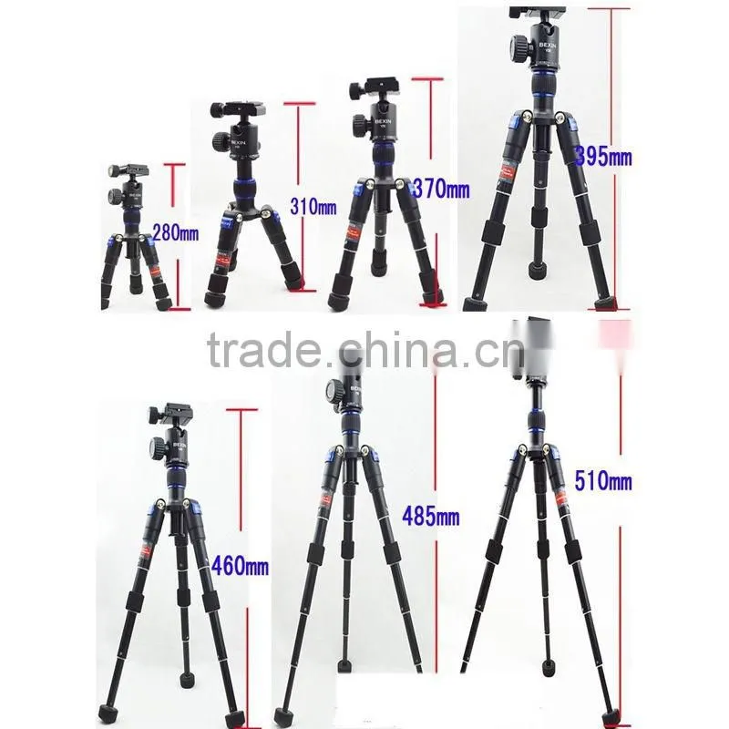 MIini flexible portable mobile phone & camera tripod ,Flexible Tripod Stand