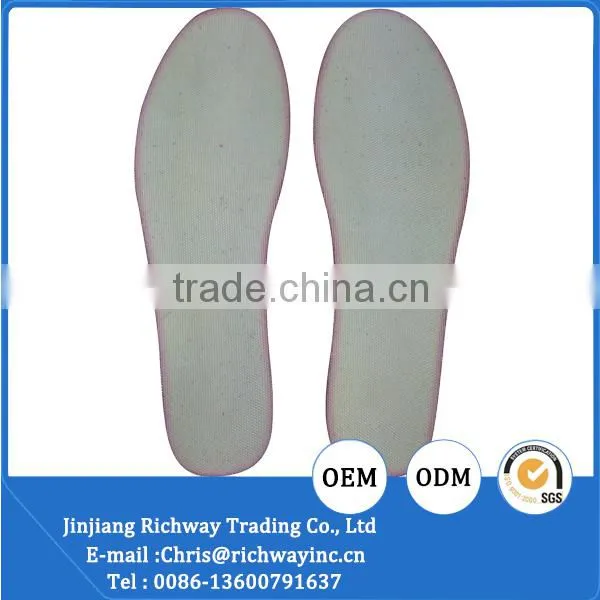 high elastic shoe insole memory foam insole