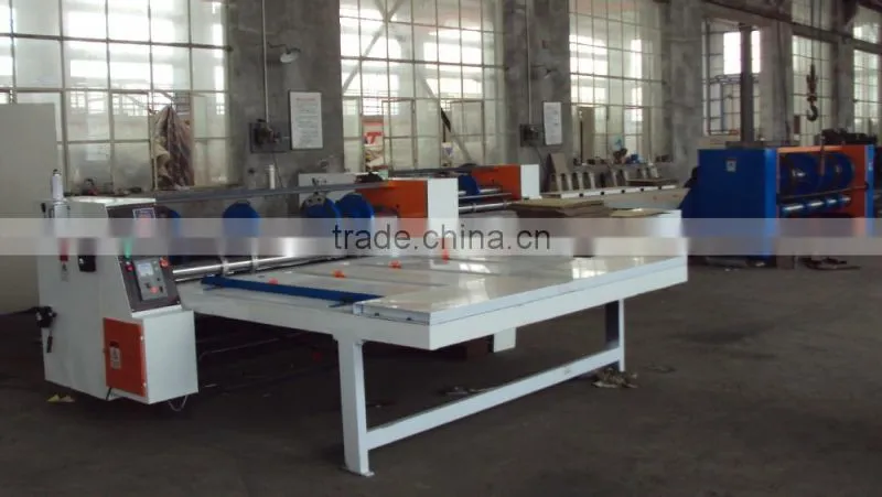 carton box slotting machine