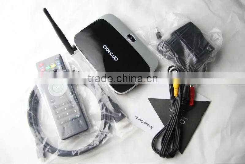 Vissontech RK3188 quad core tv box CS918 android 4.2 2G/8G free sex movies