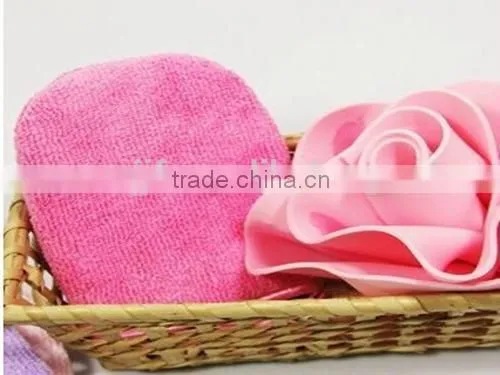Microfiber Cosmetic Glove/Facial Mitt For Make up Remove