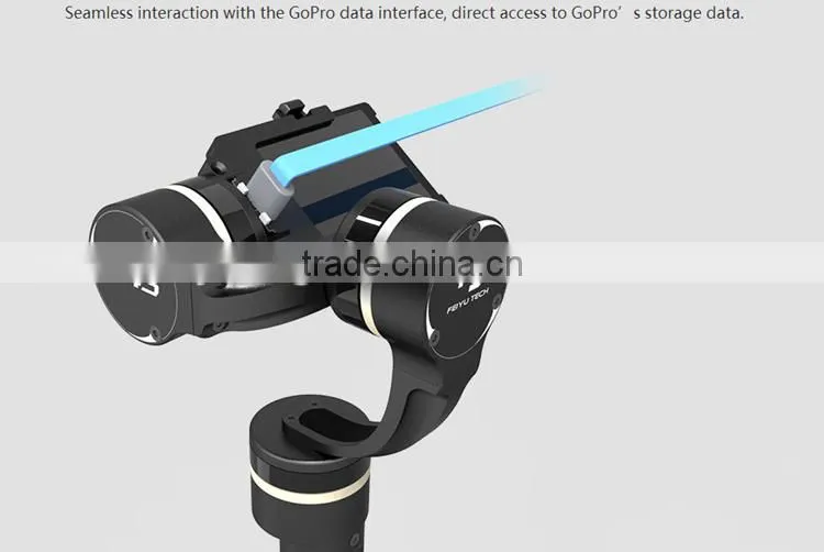3 axis handheld gimbal For go pro 4 AEE sj4000 sj5000