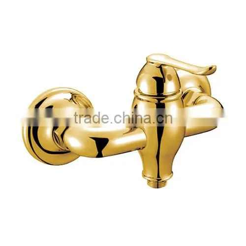 Contemporary deck mounted bathroom faucet basin mixer taps sanitary ware