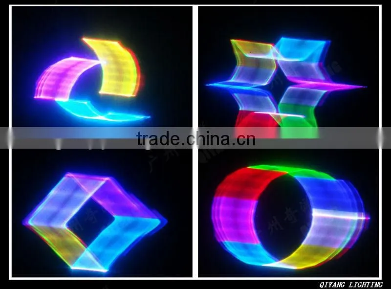 Hottest sell ILDA 2D 3D animation 1w rgb laser