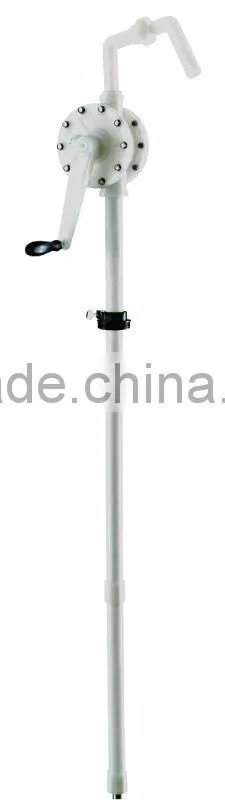 Hand Plastic Rotary Pump PTFE