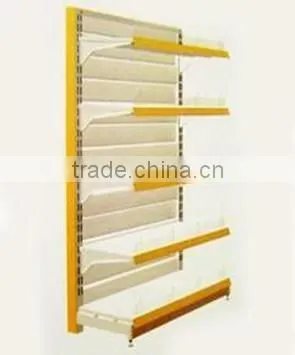 modern dolls supermarket display shelf to display dolls with low price to sale