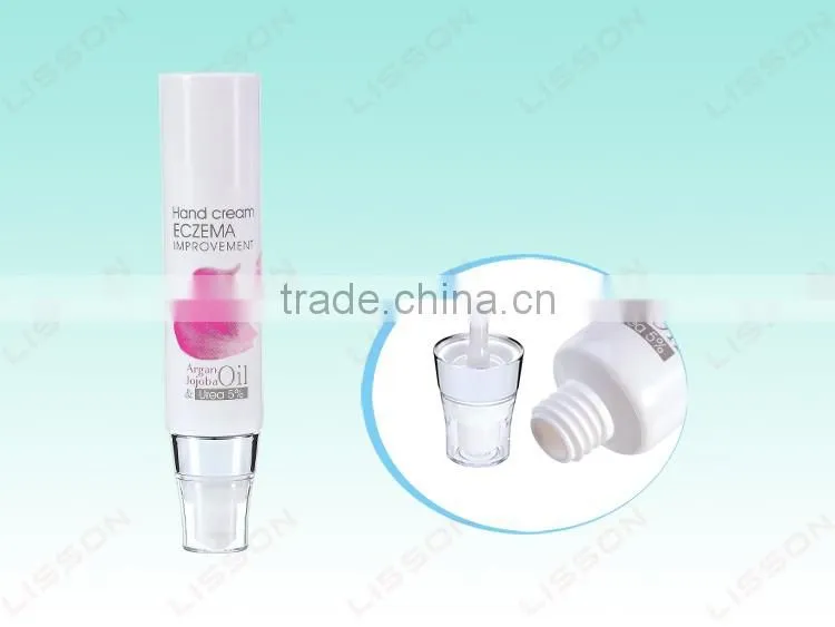 D35 40Ml-100Ml Hand Cream Tube With Airless Pump Head