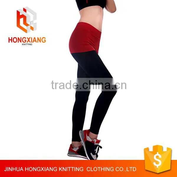 Hongxiang Polyester Fitness & Yoga Slim Leggings Women Pants