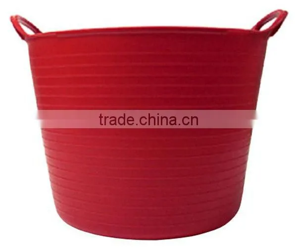 promotional bucket plastic