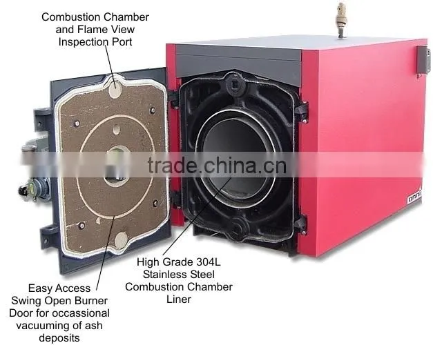2014 made in china manufacturer thermal oil furnace