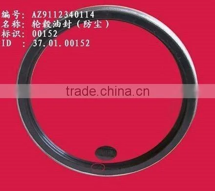 Sinotruk howo oil seal AZ9112340113