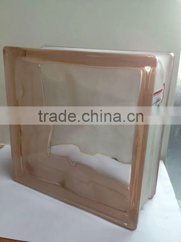 colored glass blocks/decorative glass blocks