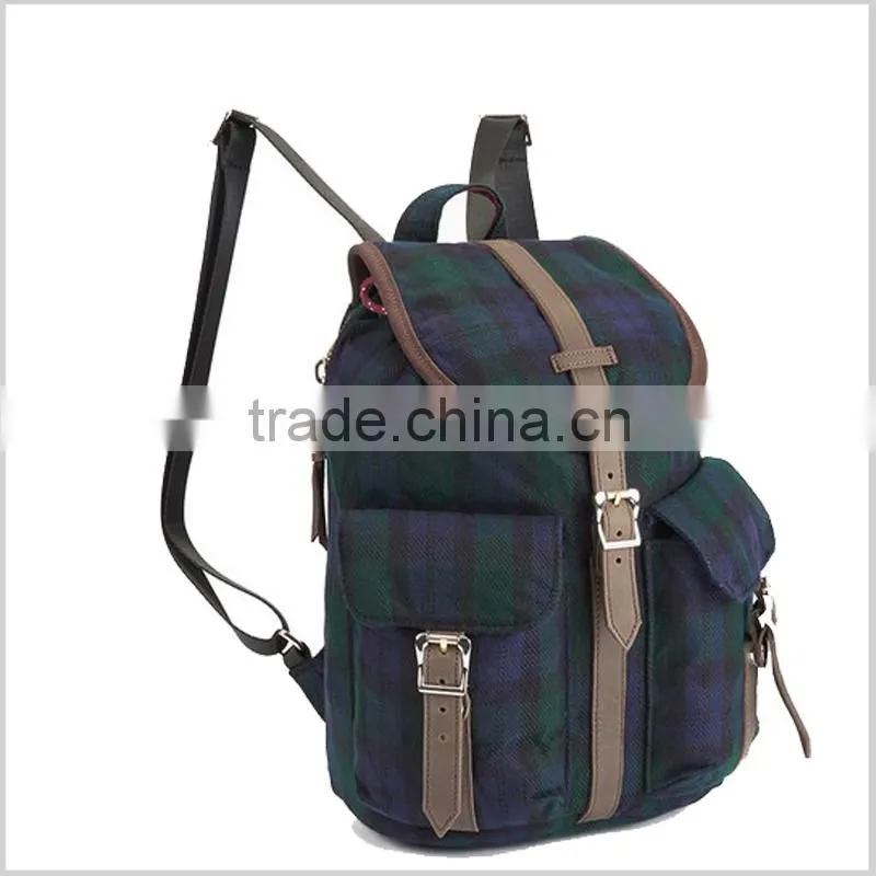 high quality backpack/wholesale canvas backpack/design your own backpack fashion