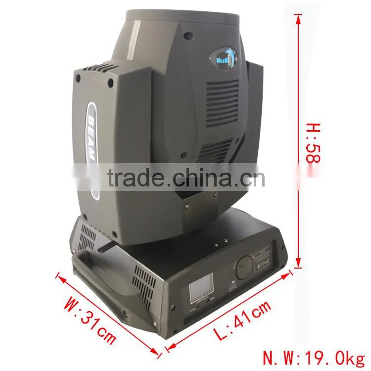 Hot selling 5r beam 200 moving head light
