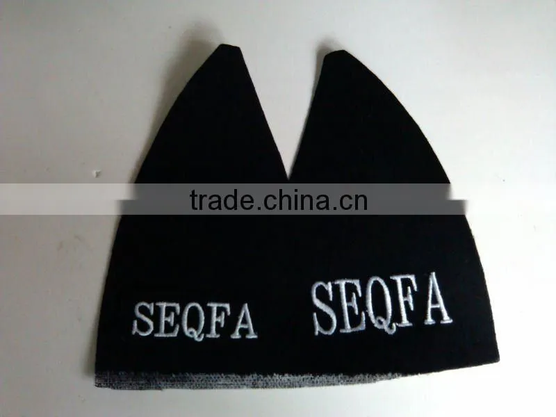kid truck hat with front embroidery logo patch