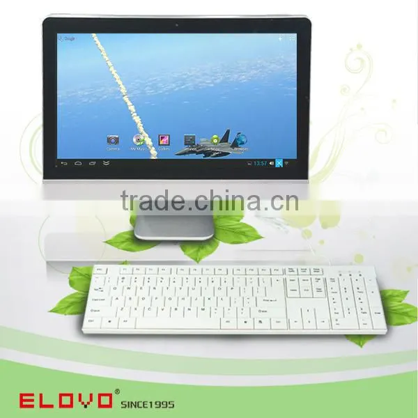 Dual core desktop highest configuration all-in-one PC 15.6 inch VIA WM8880 dual core with TV online worth to own