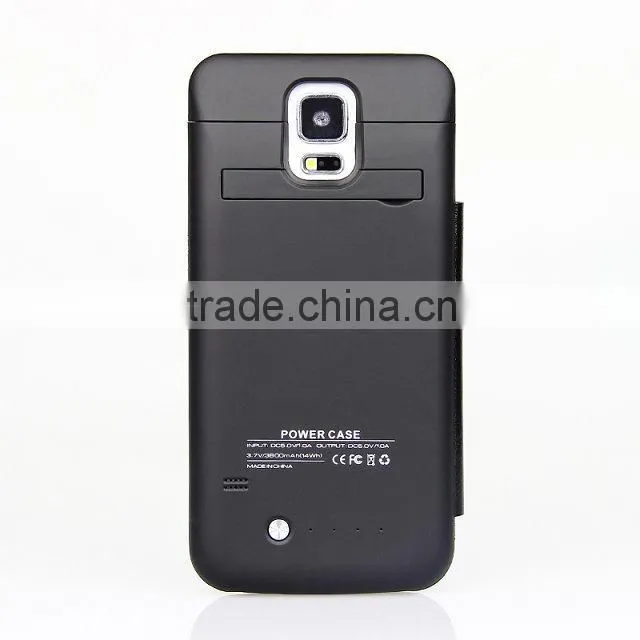 Hot backup battery charger case for samsung galaxy s5 i9600