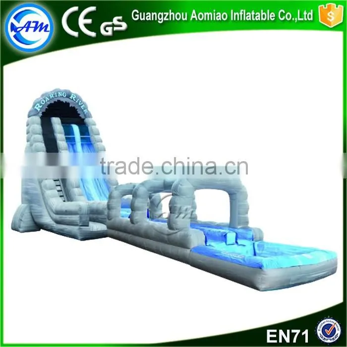 outdoor entertainment inflatable water slide for adult pool water slide