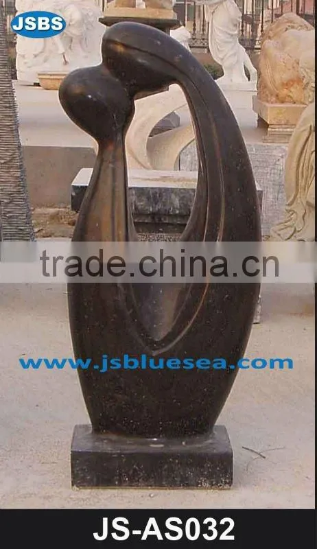Marble abstract pregnant woman