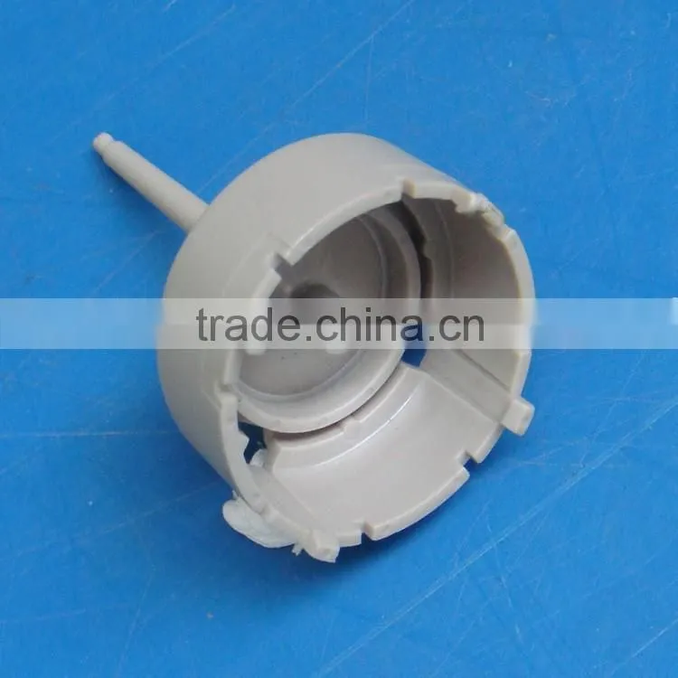 Chinese plastic mould products factory custom plastic peek injection moulding machine spare parts as drawing