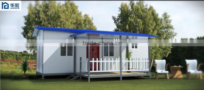 China nice space utilization prefabricated family house with galvanized steel structure