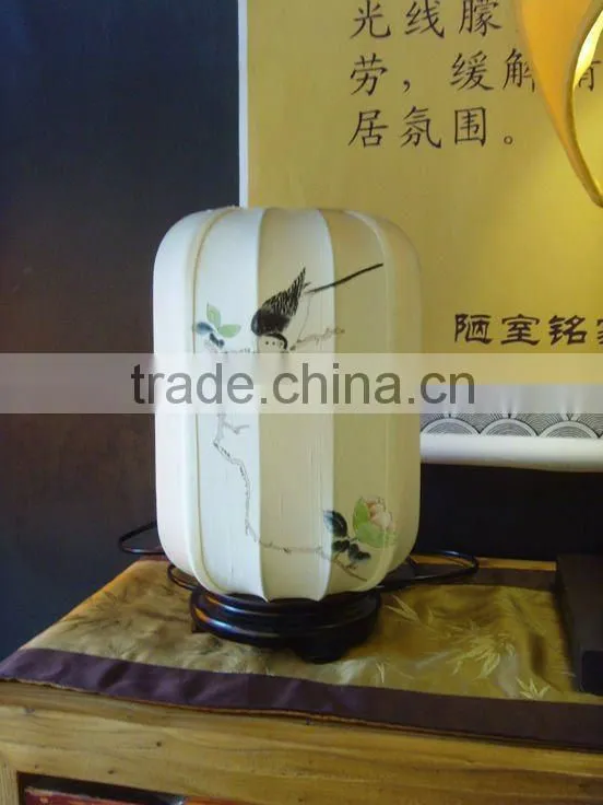 Chinese antique red lantern