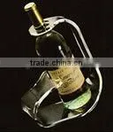 Transparent acrylic wine rack