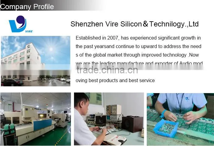 Vire pcb assemble design portable radio am fm usb sd china printed circuit board