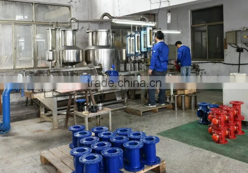 Remote Vane Wheel LXLC-(50-300)R Woltman Direct Reading Magnetic Detachable Mechanical Flow Water Meter Industrial Woltman