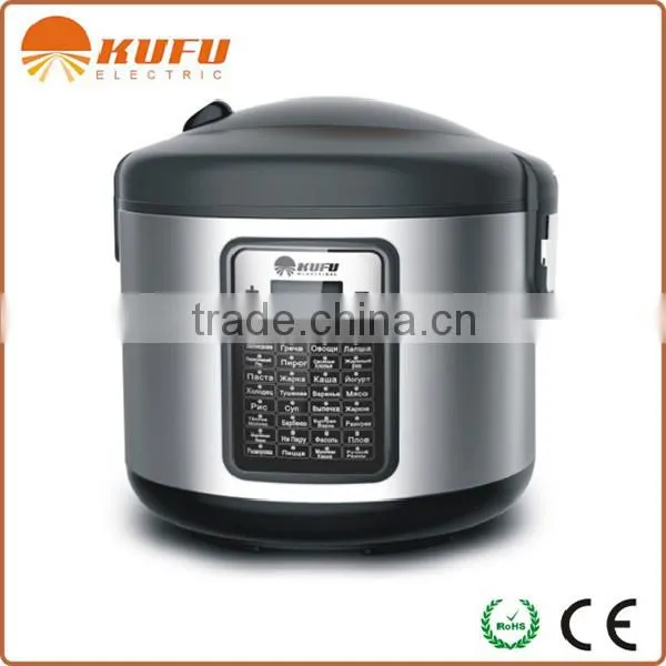 KF-R1T 8 IN 1 touch sensor rice cooker with ROhs approved