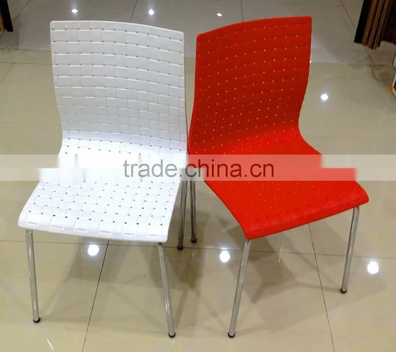 Wholesale Soda Cracker-Like Cheap Polypropylene Plastic Chair for sale