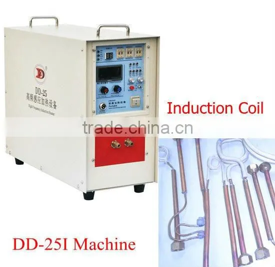 silver copper iron welding brazing machine