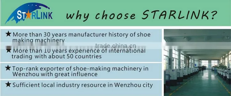 Wenzhou STARLINK High efficient semi-automatic strap pull into slipper machine for sale