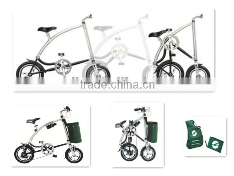 mini foldable bicycle