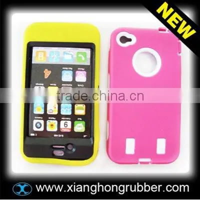 mobile phone silicone case with Special design