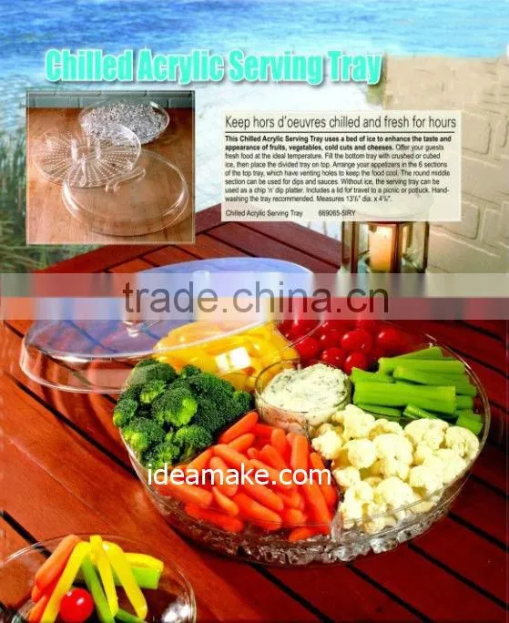 Chilled Serving Tray New arrival Products AS SEEN ON TV