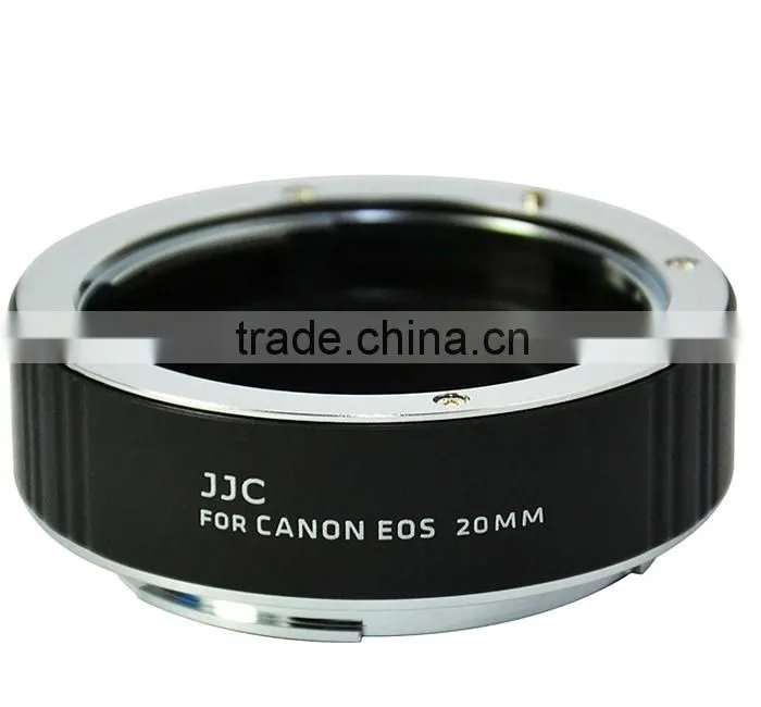 JJC Auto Focus Automatic Extension Tube for CANON(12mm/20mm/36mm )