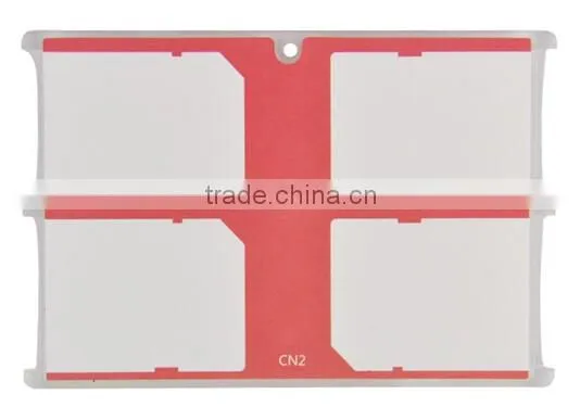 Memory Card Case MCH-SD4CN JJC Compact SD Card Holder Plastic Card Holder
