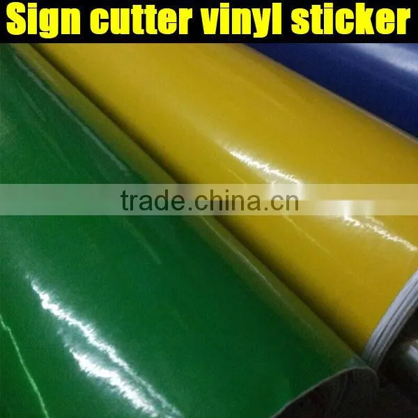 High Quality sign cutter vinyl sticker size:0.45*12m,0.60*9m,1.06*38m